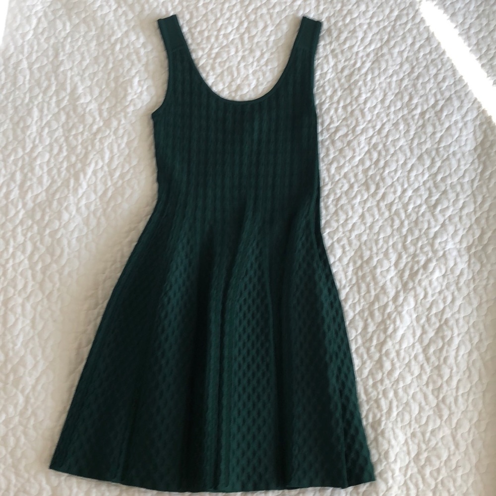 Green dress